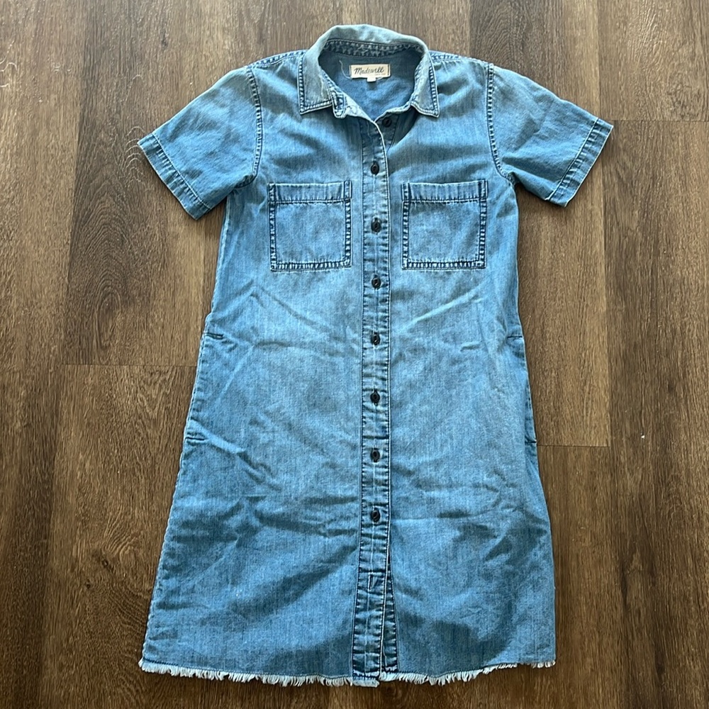 Madewell Denim Dress